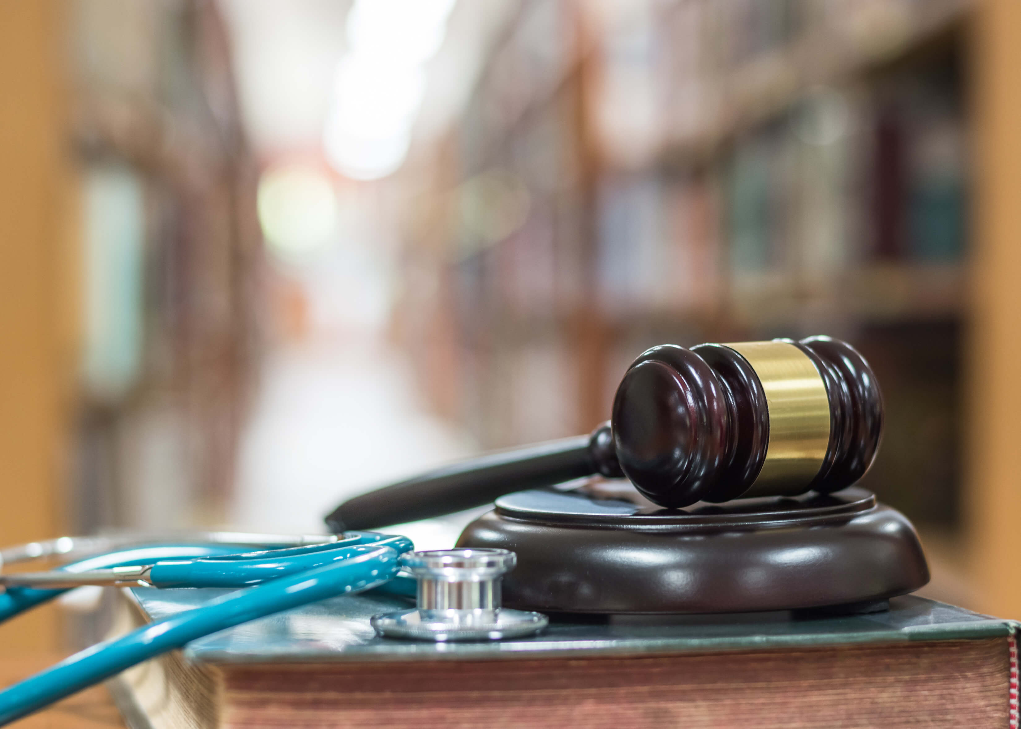 Damages caps in medical malpractice cases.