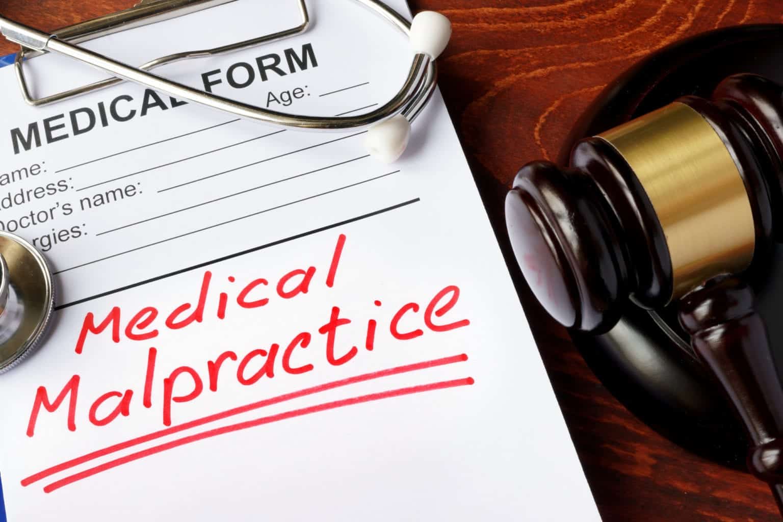 What Is A Medical Malpractice Case