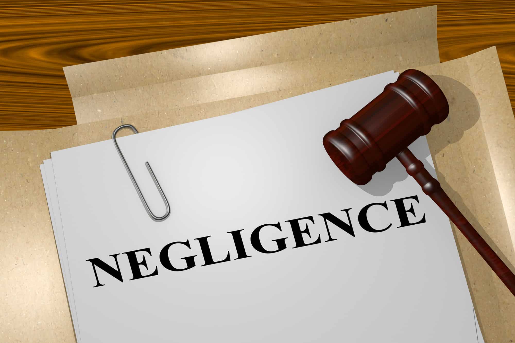 4 Elements Of Negligence 