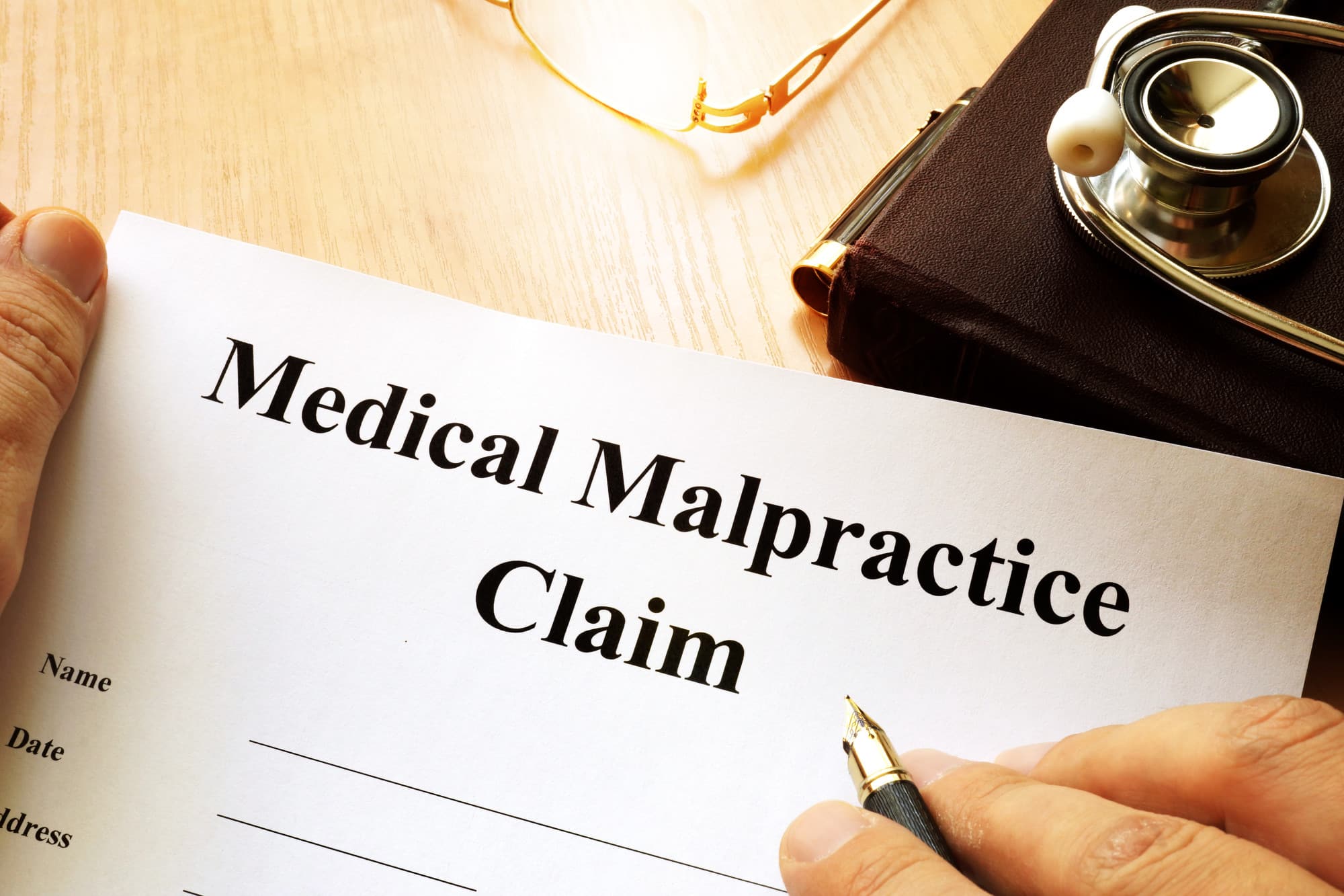 malpractice case