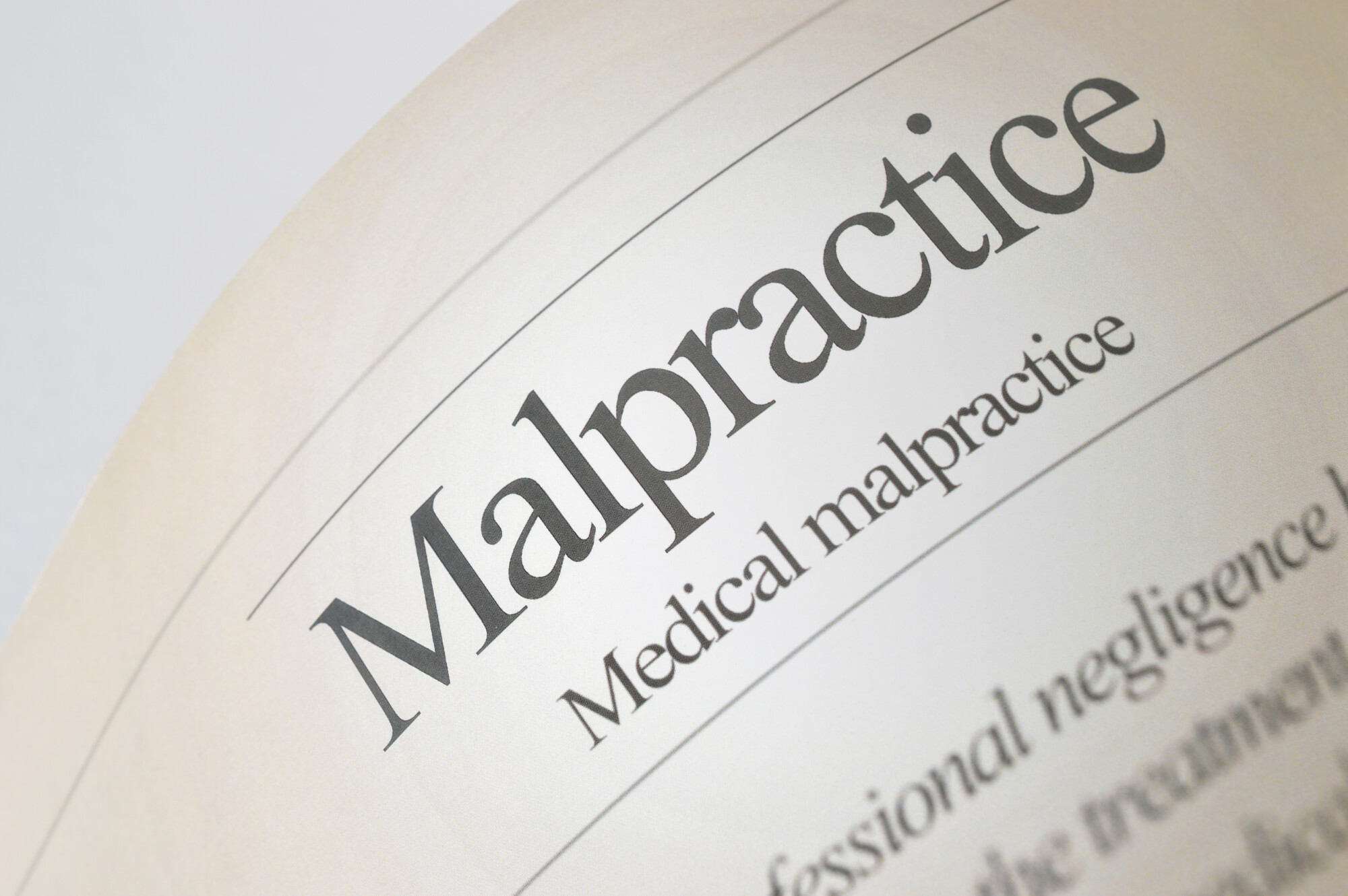 elements of medical malpractice