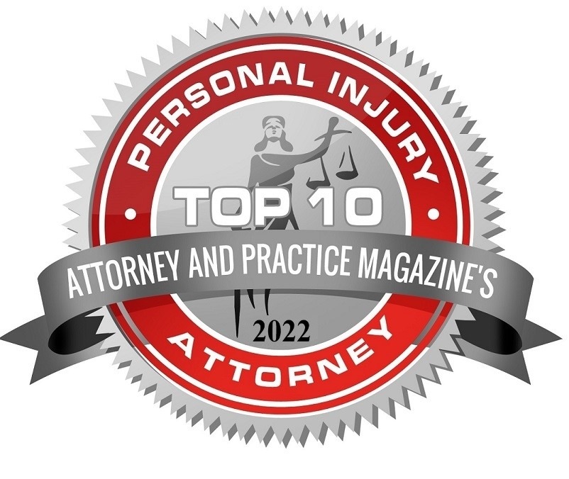 Personal Injury Attorney Top 10 Attorney and Practice Magazine